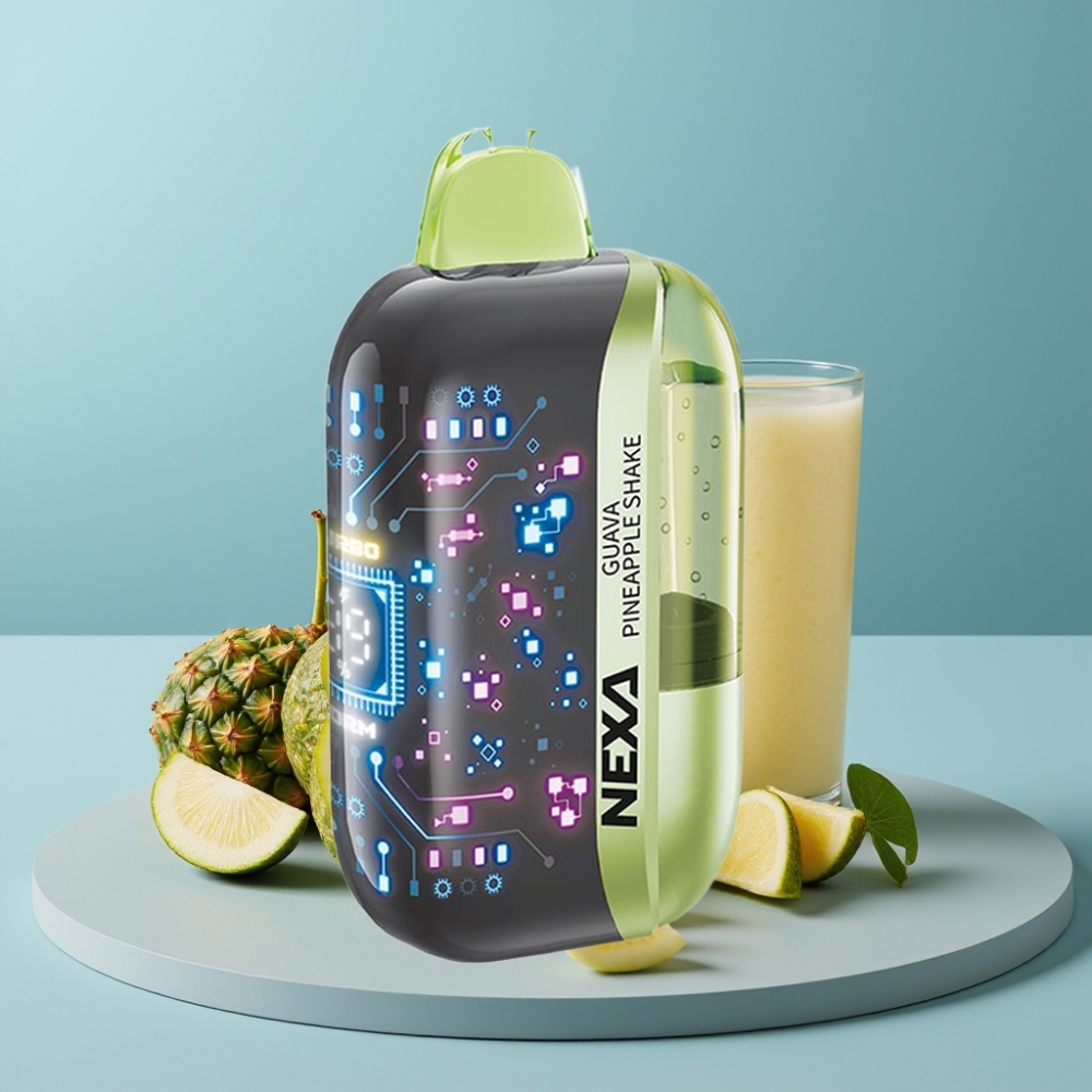 NEXA Ultra 50000 Puffs 20ml Guava Pineapple Shake