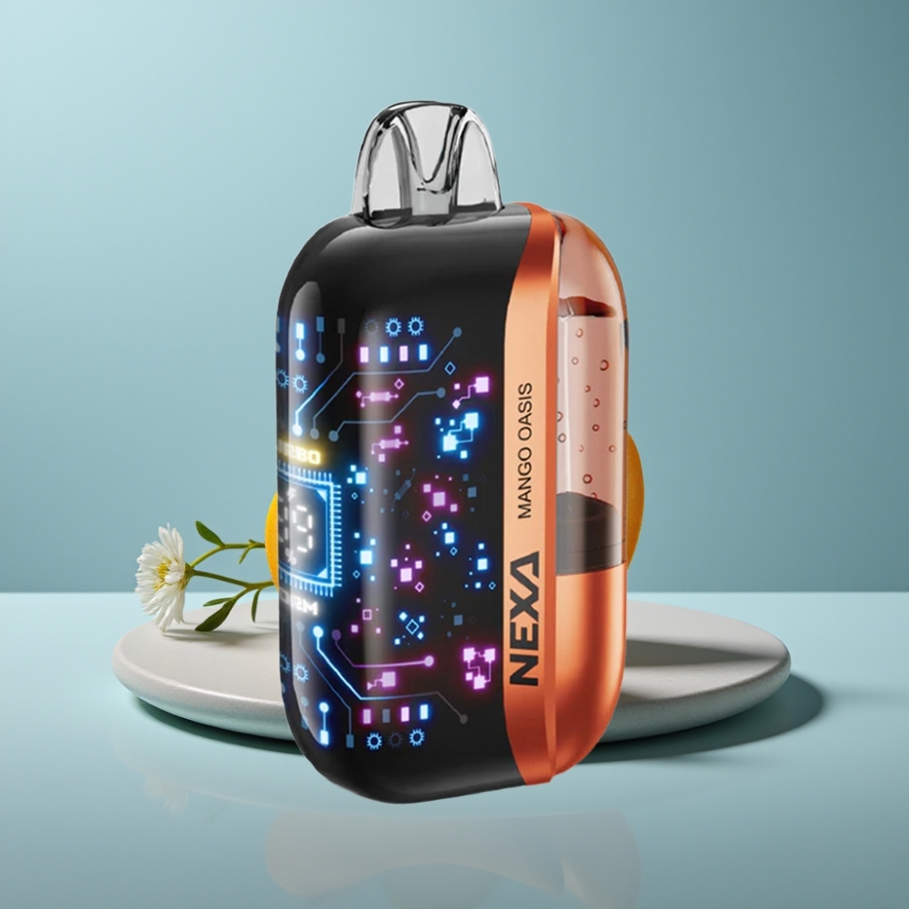 NEXA Ultra 50000 Puffs 20ml Mango Oasis Disposable Vape