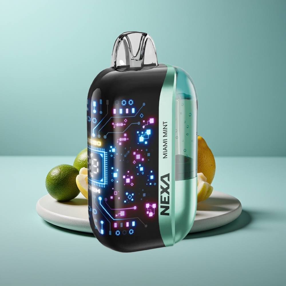 NEXA Ultra 50000 Puffs 20ml Miami Mint