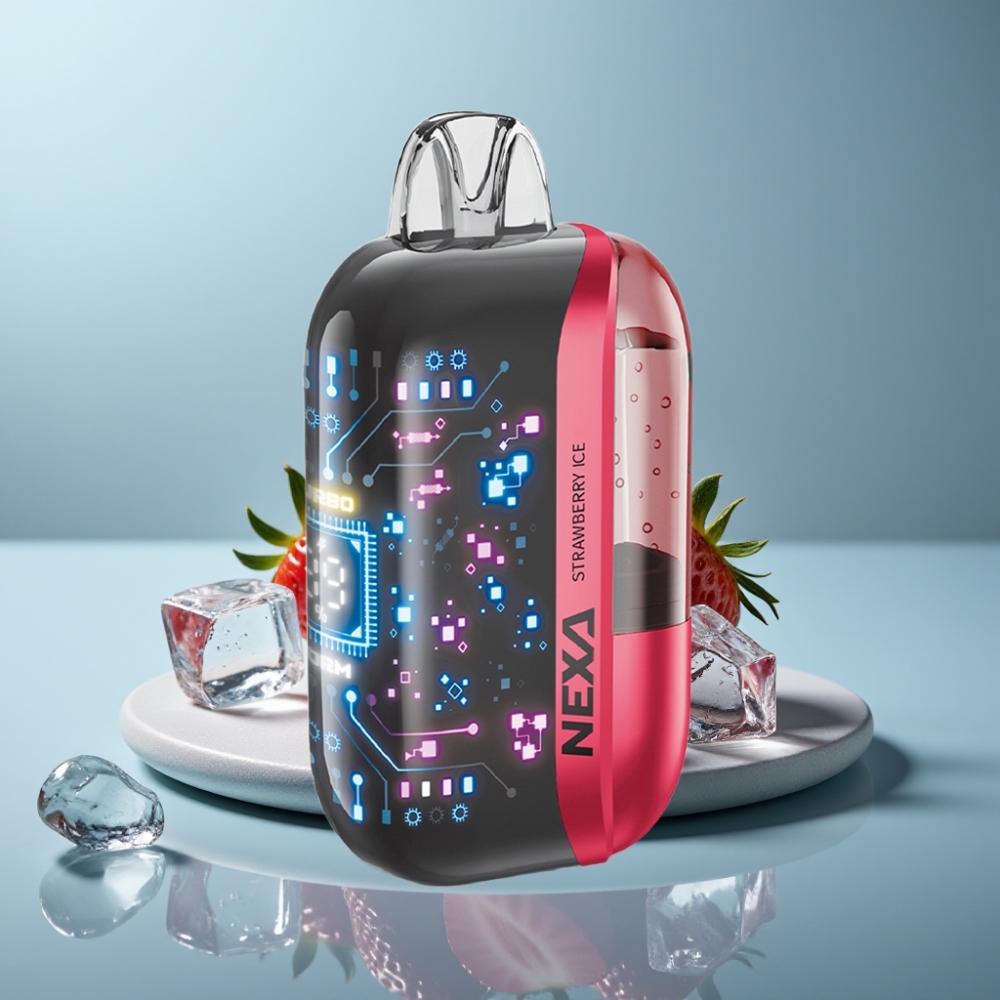 NEXA Ultra 50000 Puffs 20ml Strawberry Ice