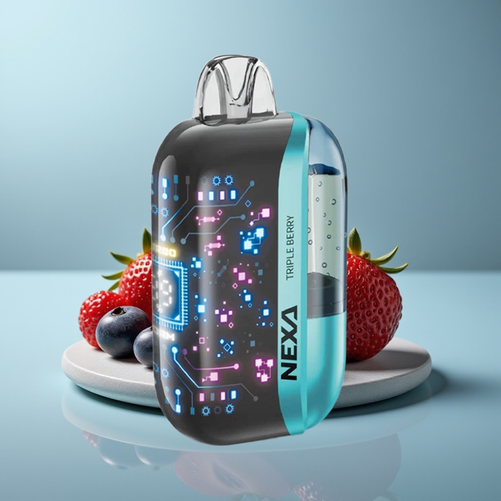 NEXA Ultra 50000 Puffs 20ml Triple Berry