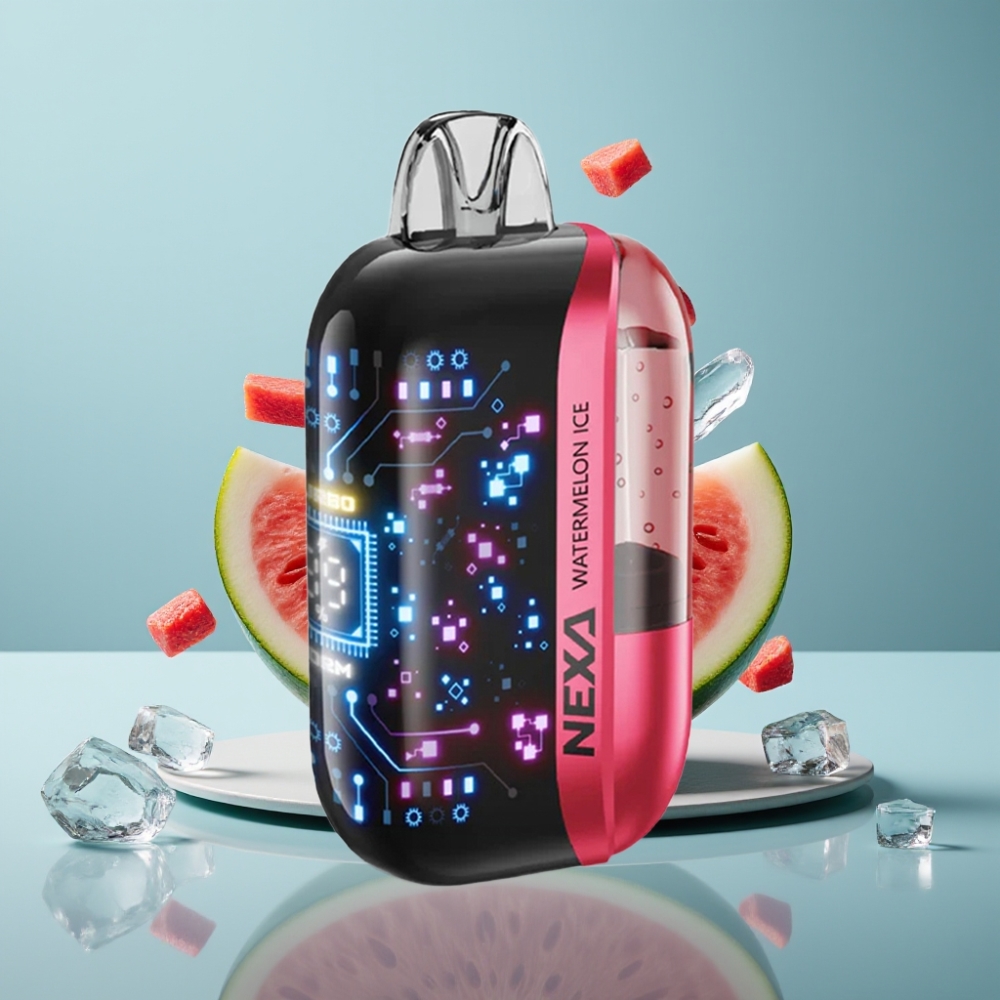 NEXA Ultra 50000 Puffs 20ml Watermelon Ice NEXA Ultra 50000 Puffs 5% Watermelon Ice
