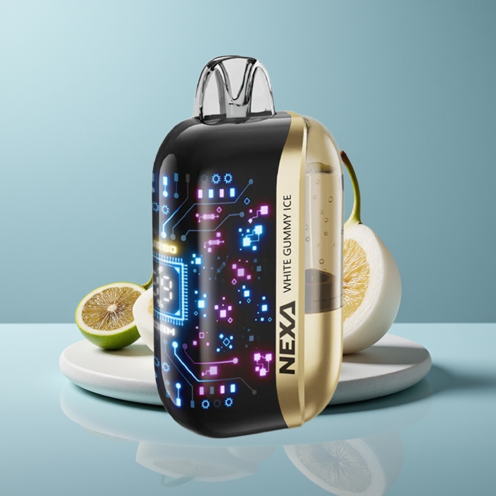 NEXA Ultra 50000 Puffs 20ml White Gummy Ice