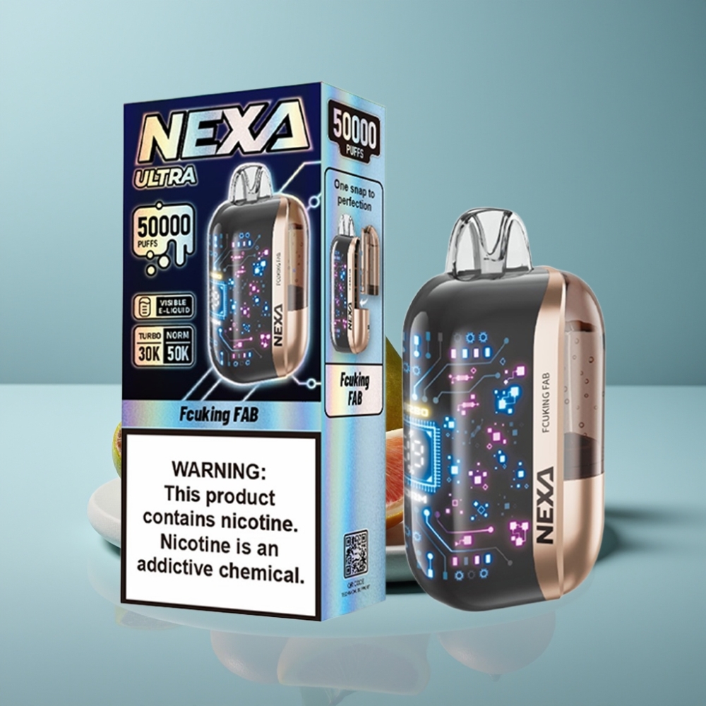 NEXA Ultra 50K 5% 20ml Fcuking Fab Disposable Vape