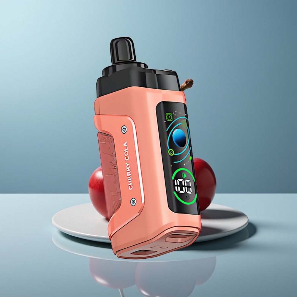 Razz Bar 45000 Puffs Adjustable Airflow Cherry Cola