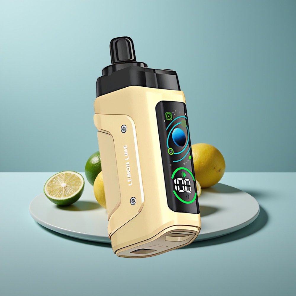 Razz Bar 45000 Puffs Adjustable Airflow Lemon Lime