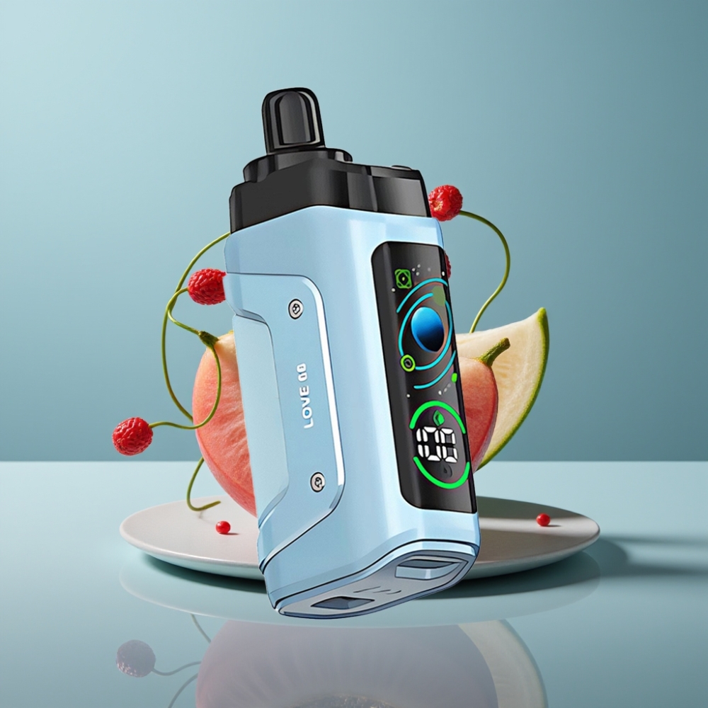 Razz Bar 45000 Puffs Adjustable Airflow Love 66