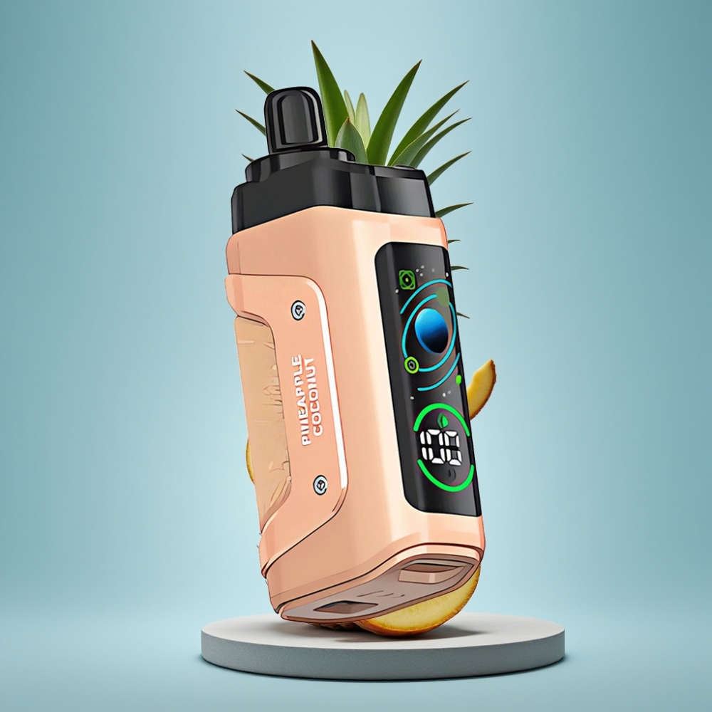 Razz Bar 45000 Puffs Adjustable Airflow Pineapple Coconut