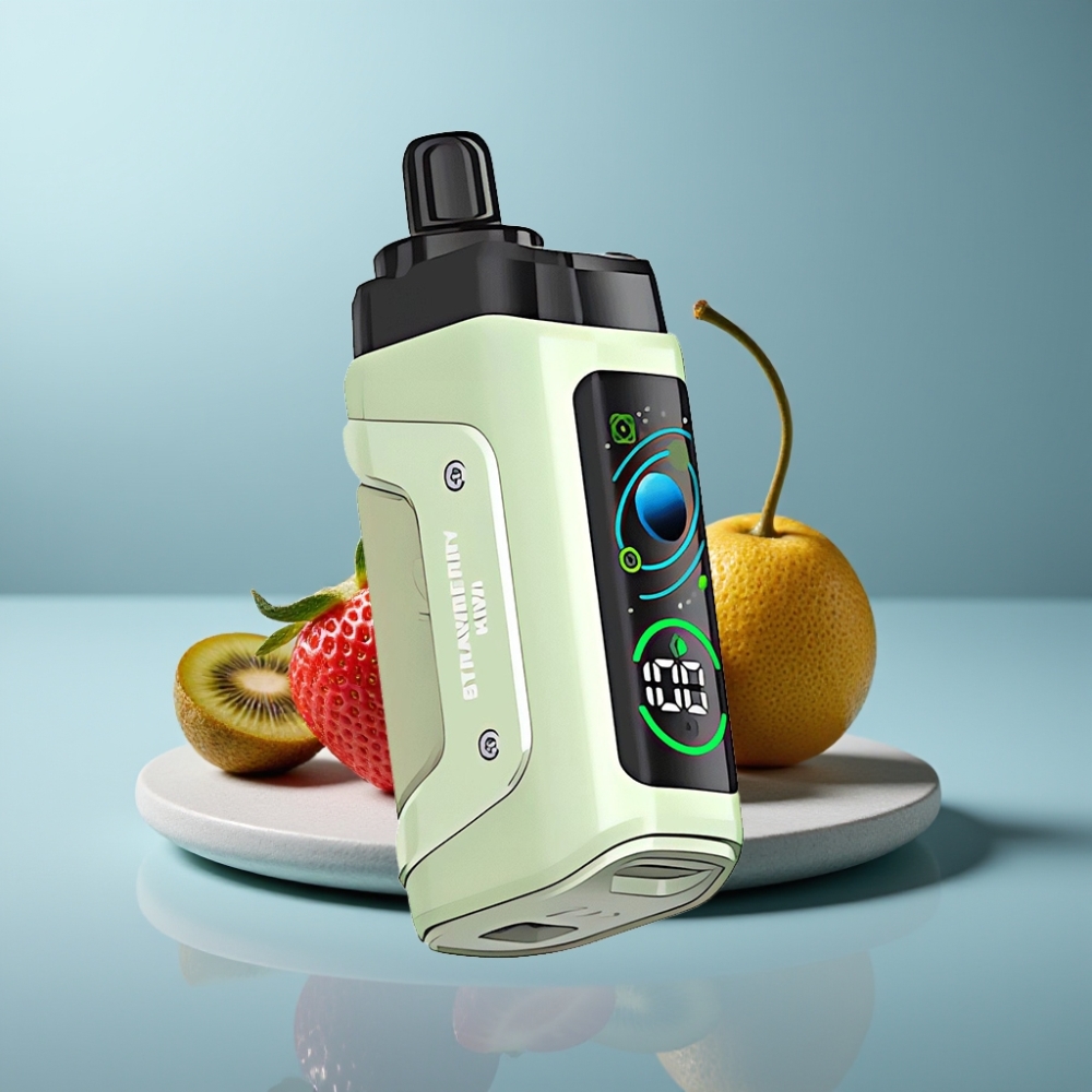 Razz Bar 45000 Puffs Adjustable Airflow Strawberry Kiwi