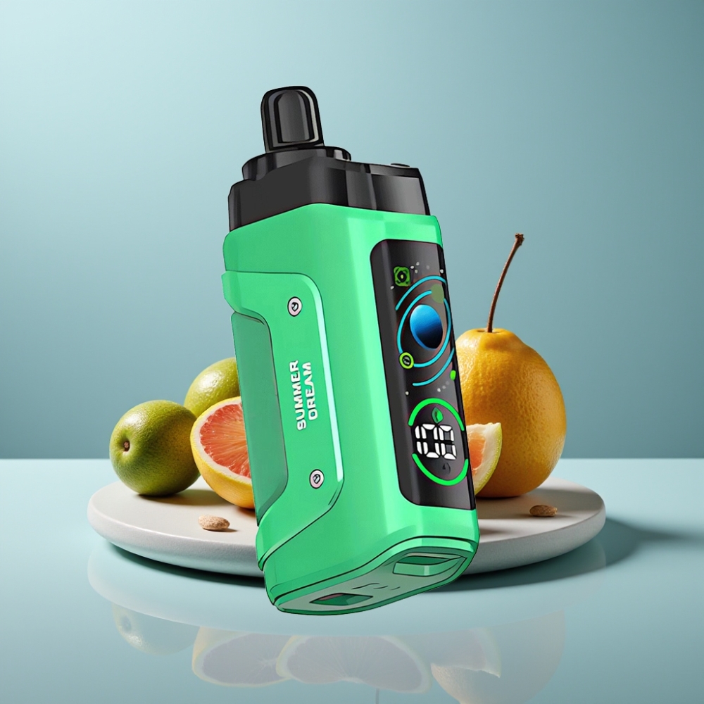 Razz Bar 45000 Puffs Adjustable Airflow Summer Dream