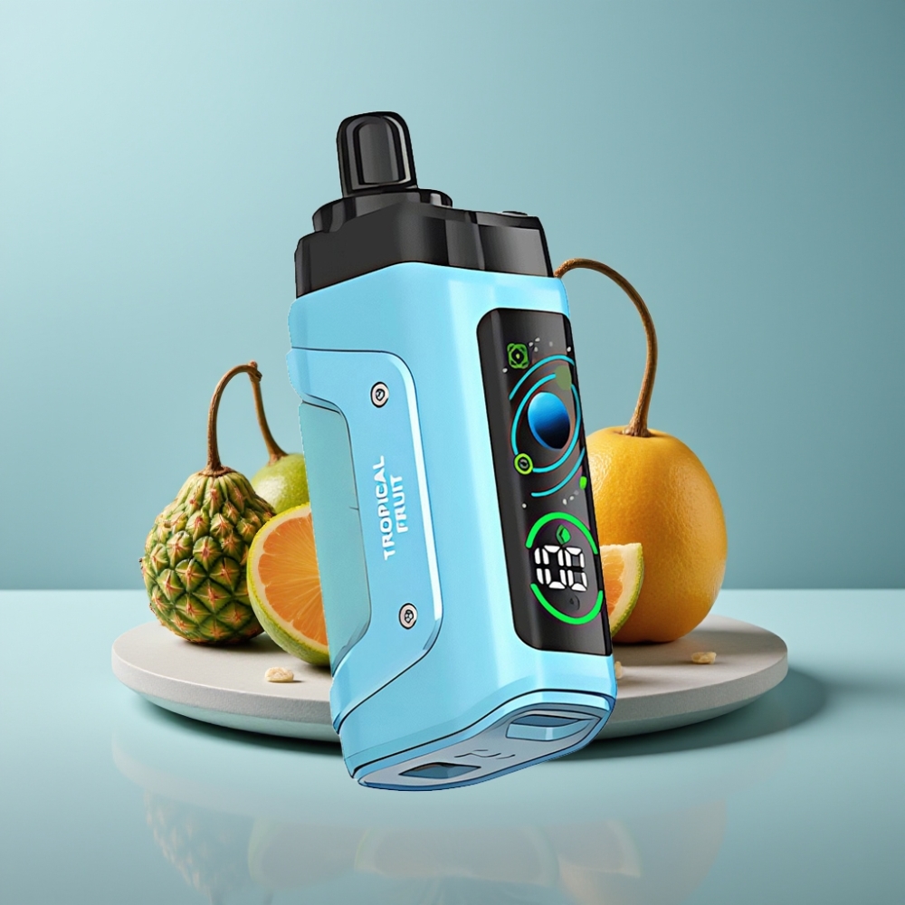 Razz Bar 45000 Puffs Adjustable Airflow Tropical Fruit