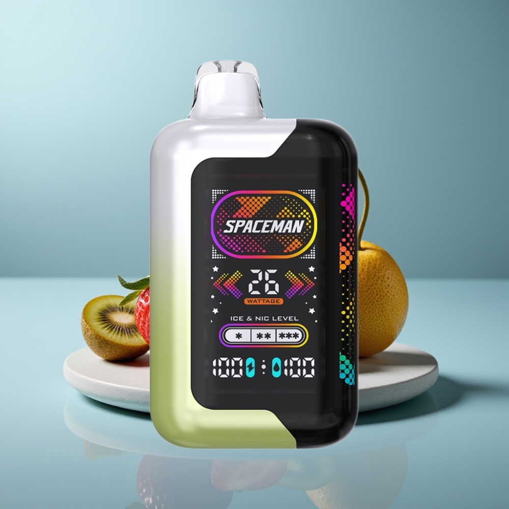SMOK Spaceman SP40000 0% Nic 20ml Strawberry Kiwi