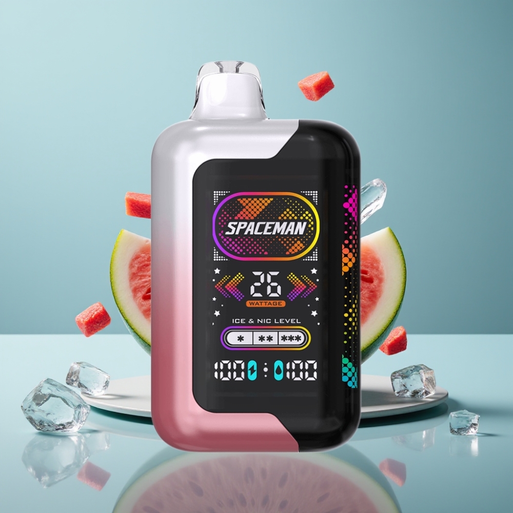 SMOK Spaceman SP40000 0% Nicotine 20ml Disposable Vape Watermelon Ice