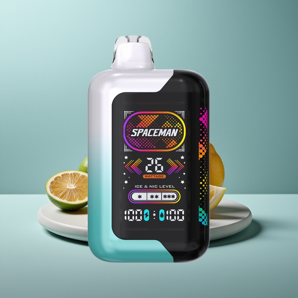 SMOK Spaceman SP40000 0% Nicotine 20ml Fresh Mint