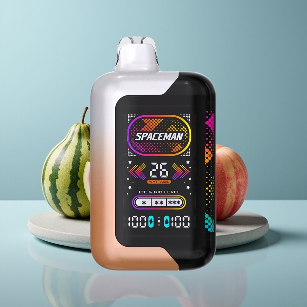 SMOK Spaceman SP40000 Dynamic Light Juicy Peach Watermelon