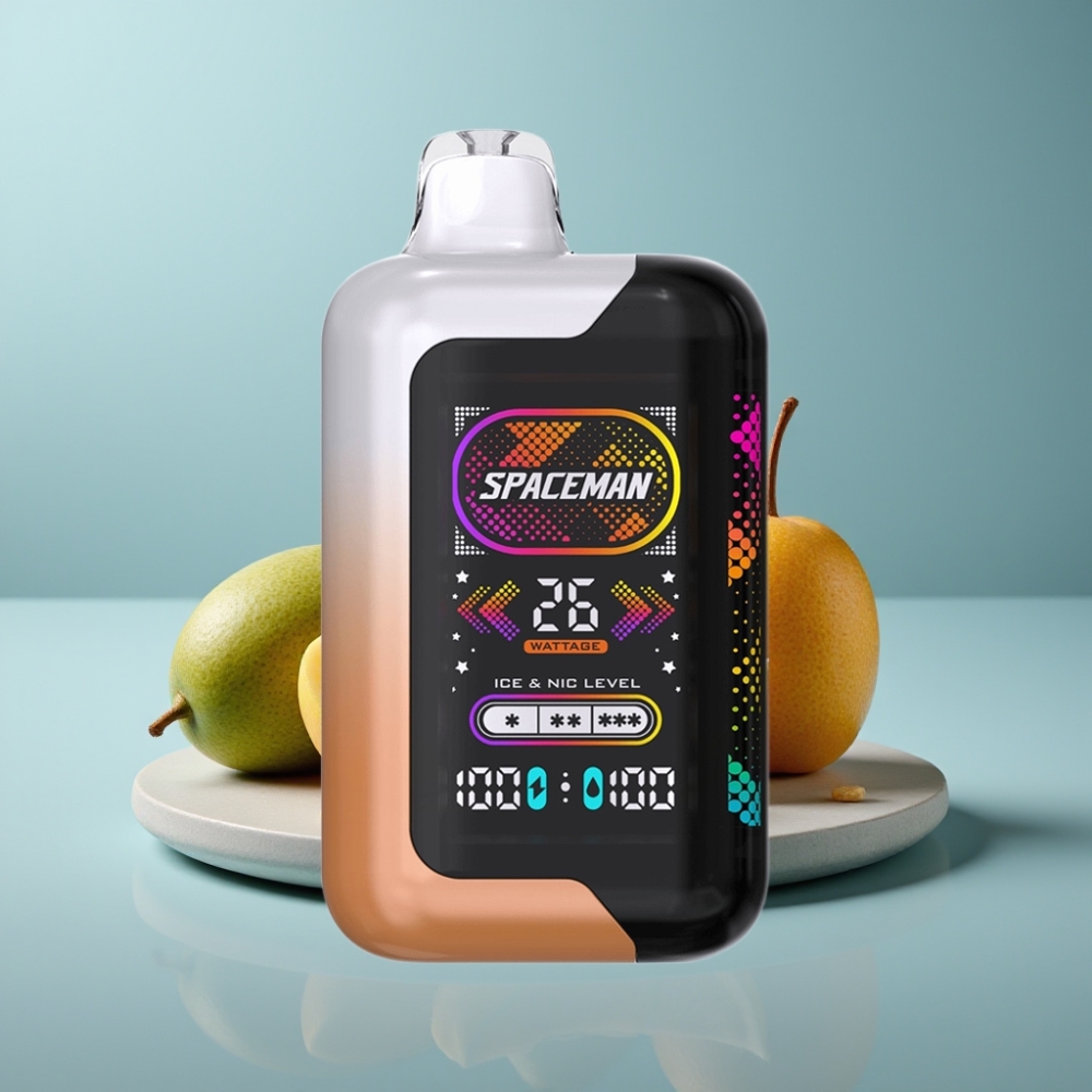 SMOK Spaceman SP40000 Zero Nic 20ml Disposable Vape Sour Mango Honey Dew