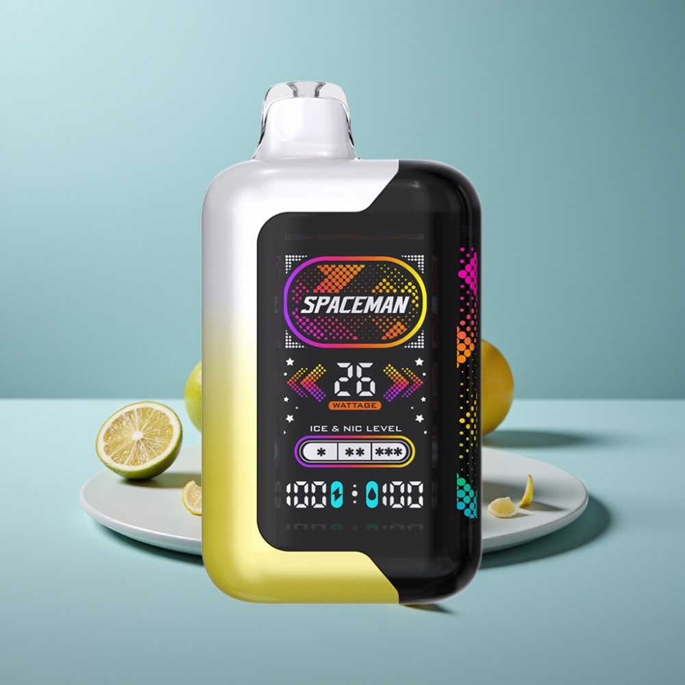 SMOK Spaceman SP40000 Zero Nicotine 20mL Lemon Pop Disposable Vape