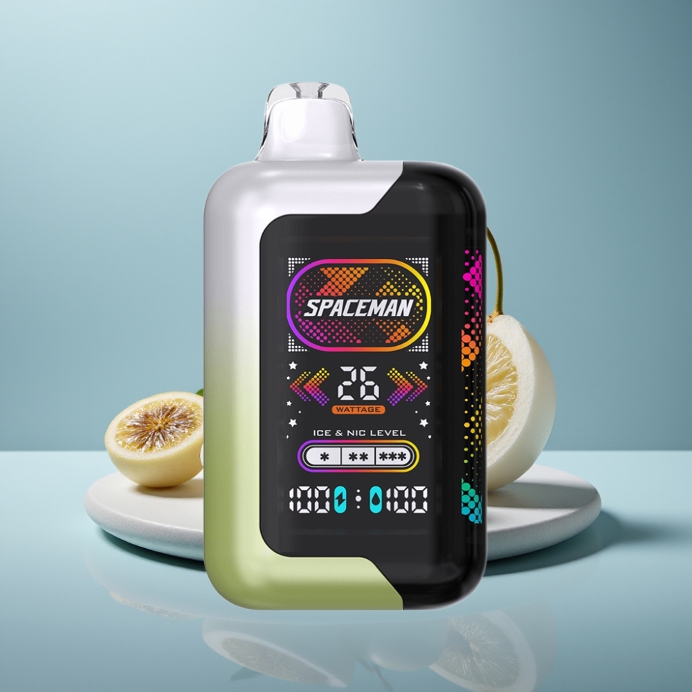 SMOK Spaceman SP40000 Zero Nicotine 20ml White Grape Ice Disposable Vape