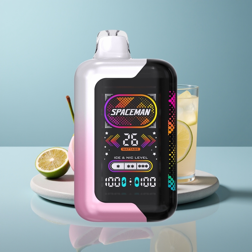 SMOK Spaceman SP40000 Zero Nicotine Pink Lemonade Disposable Vape