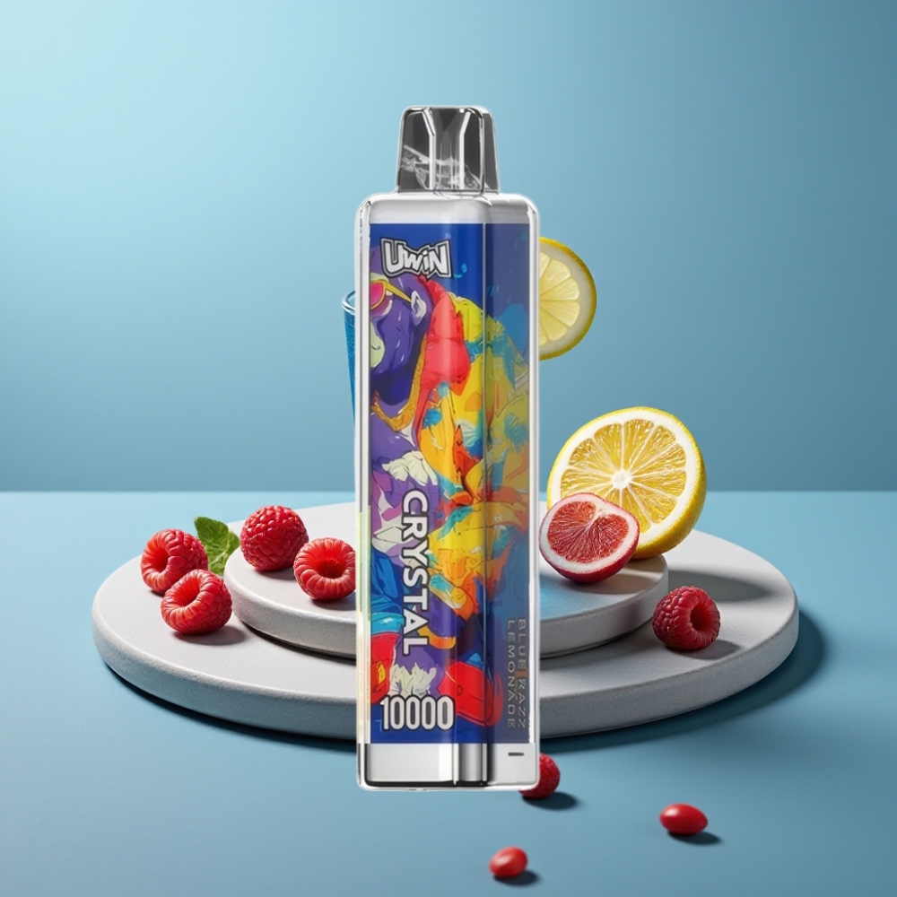 UWIN Crystal 10000 Puffs 18ml Blue Razz Lemonade