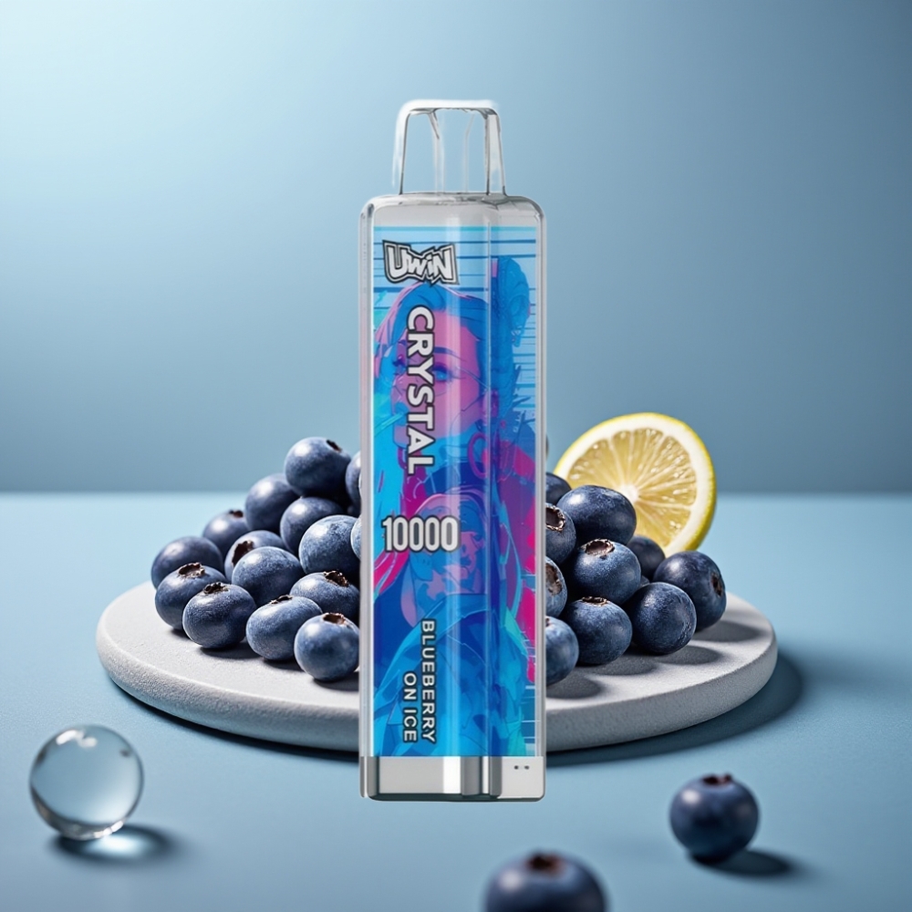 UWIN Crystal 10000 Puffs 18ml Blueberry On Ice