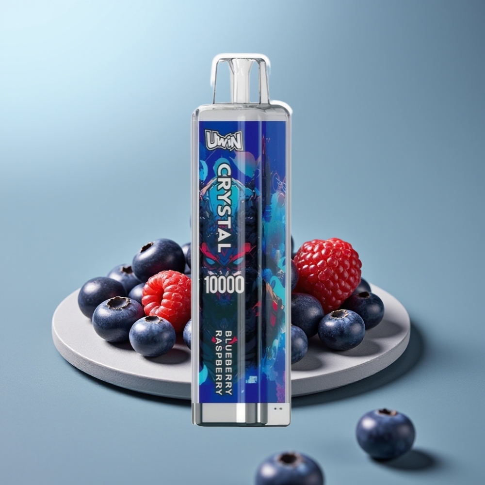 UWIN Crystal 10000 Puffs 18ml Blueberry Raspberry