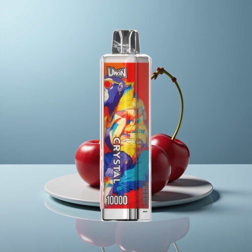UWIN Crystal 10000 Puffs 18ml Cherry Berry