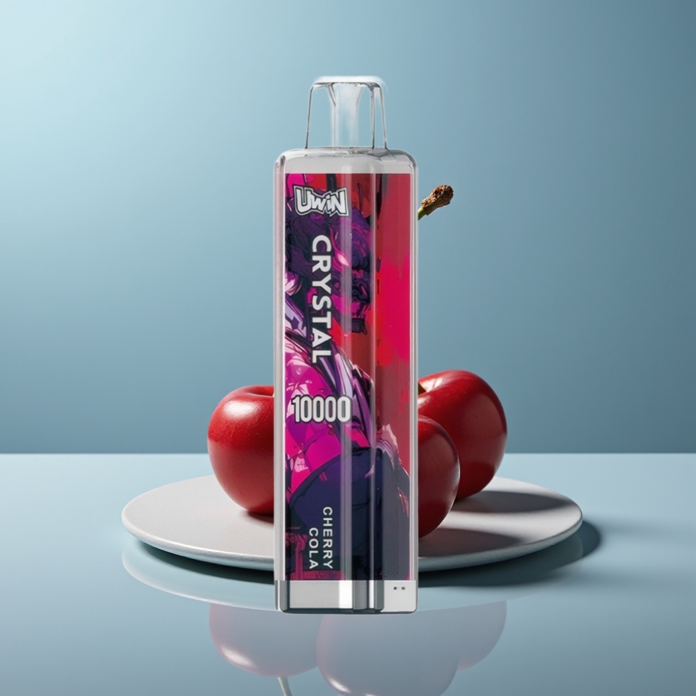 UWIN Crystal 10000 Puffs 18ml Cherry Cola