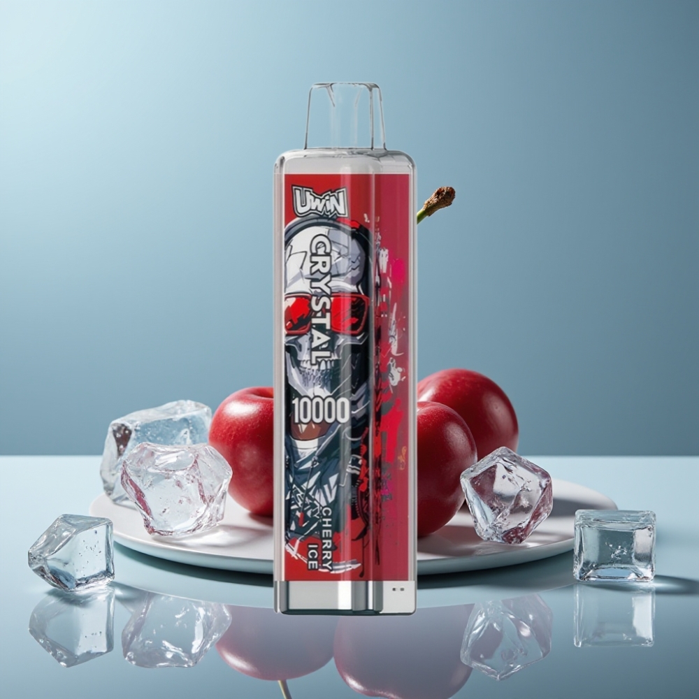 UWIN Crystal 10000 Puffs 18ml Cherry Ice