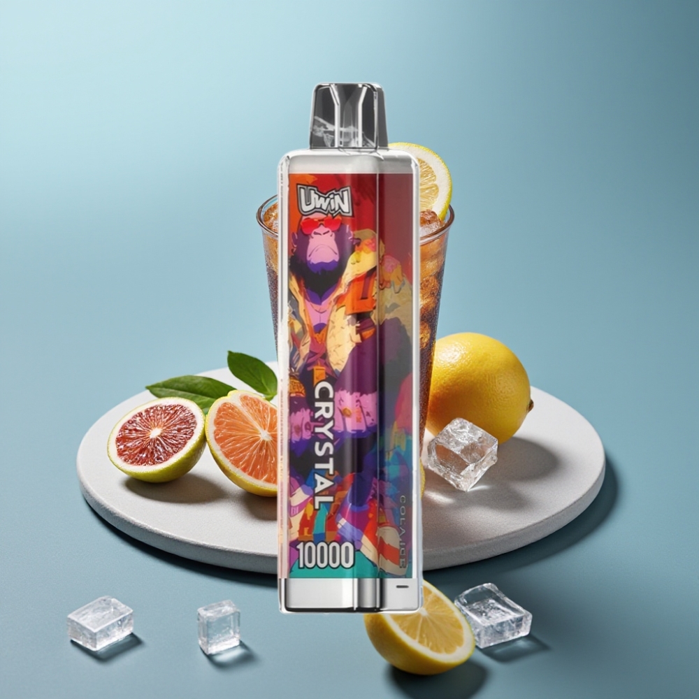 UWIN Crystal 10000 Puffs 18ml Cola Ice
