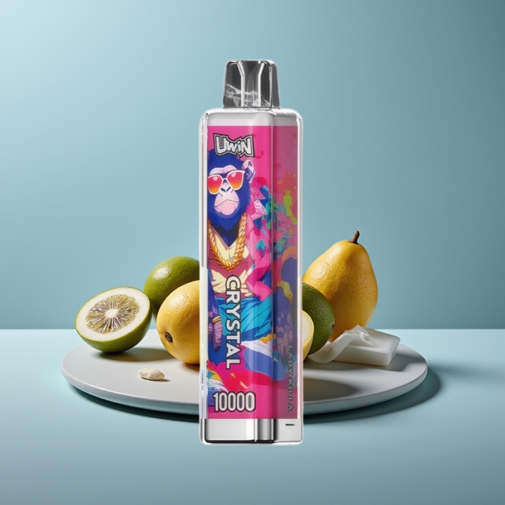 UWIN Crystal 10000 Puffs 18ml Lady Killa