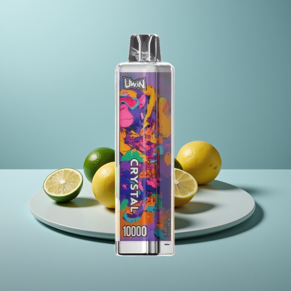 UWIN Crystal 10000 Puffs 18ml Lemon Lime