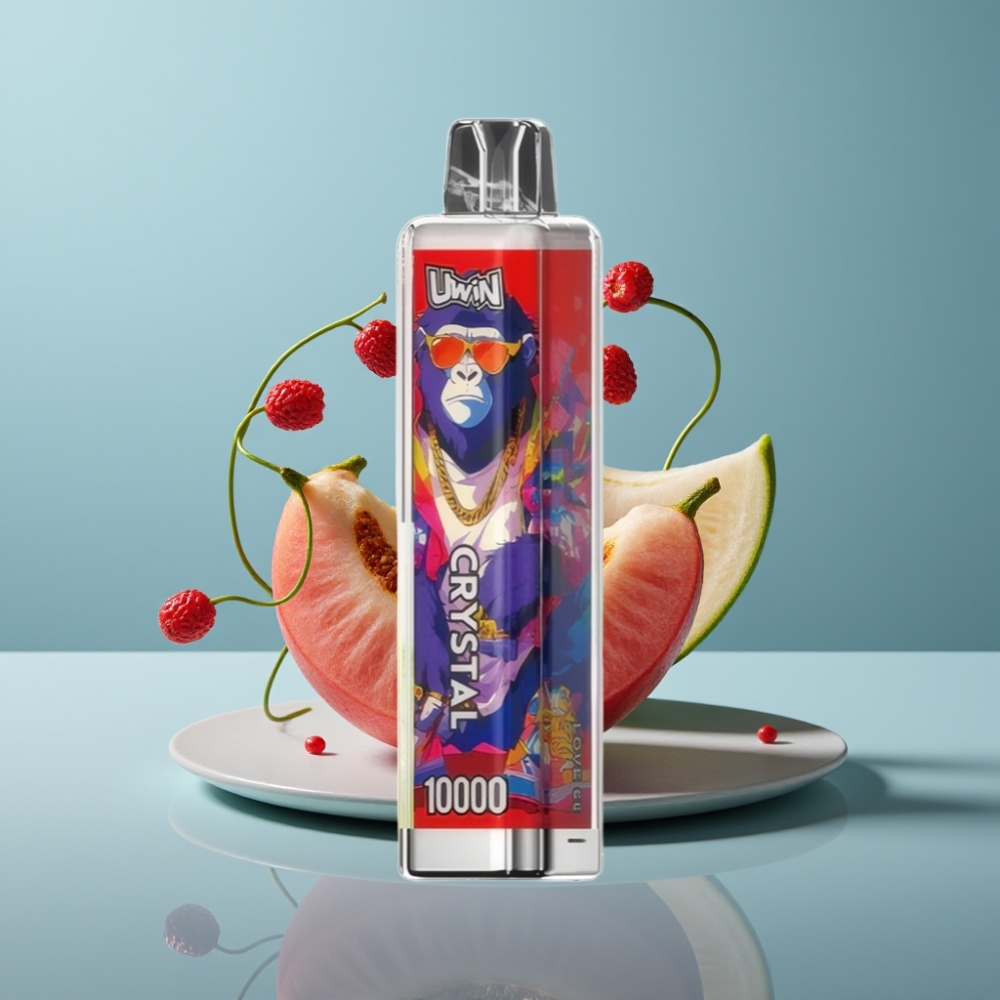UWIN Crystal 10000 Puffs 18ml Love 66