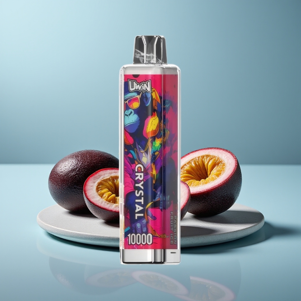 UWIN Crystal 10000 Puffs 18ml Passion Fruit Ice