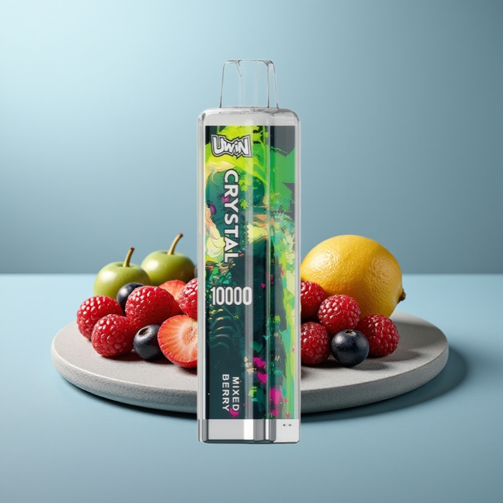 UWIN Crystal 10000 Puffs Mixed Berry 18ml RGB