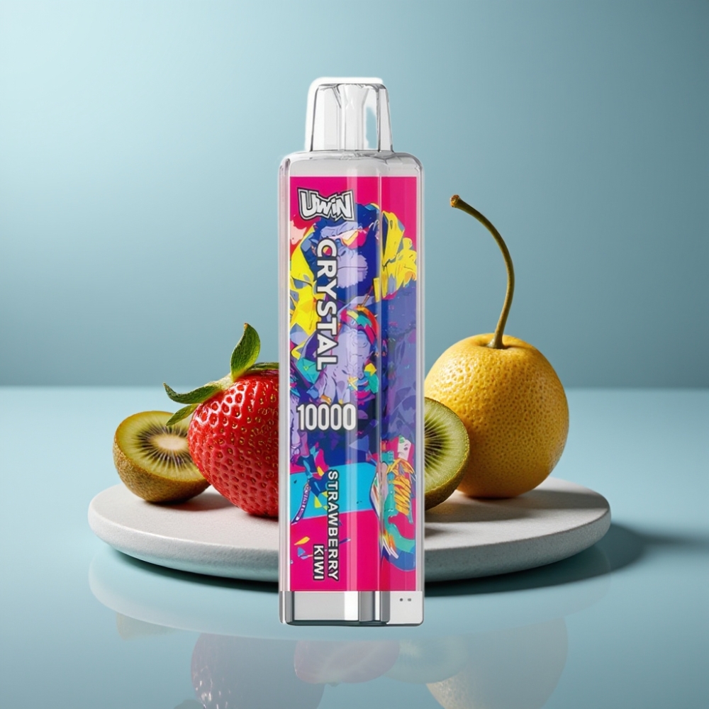 UWIN Crystal 10000 Puffs Strawberry Kiwi 18ml