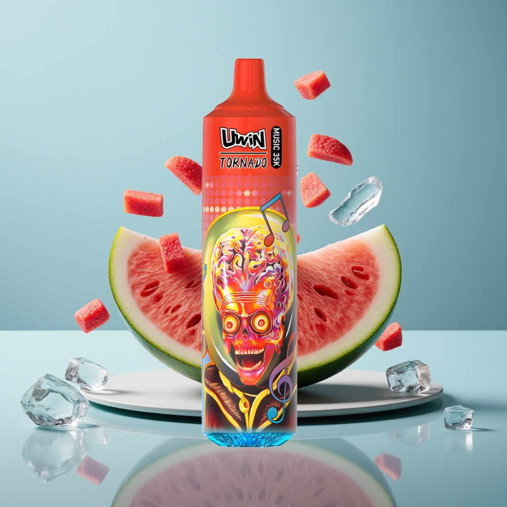 Uwin Tornado 35K Music Mesh Watermelon Ice