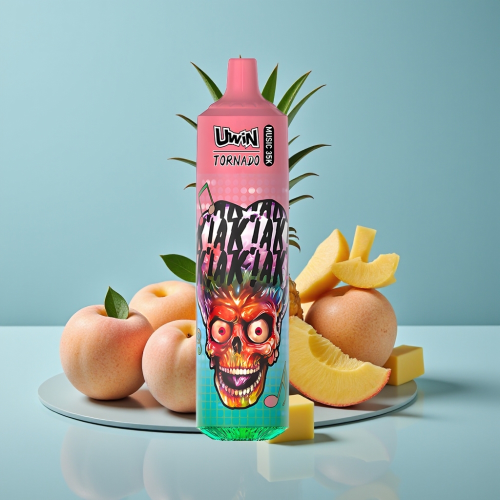 Uwin Tornado 35K Music Rechargeable Peachy Mango Pineapple