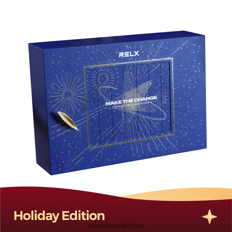 RELX New Year Gift Box - RELX Pods Arctic Mist + Watermelon Ice XZJDL61