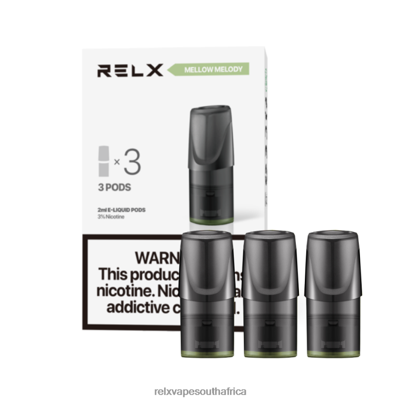 RELX Classic Pods - RELX Pods Flavors Mellow Melody-Honeydew XZJDL129