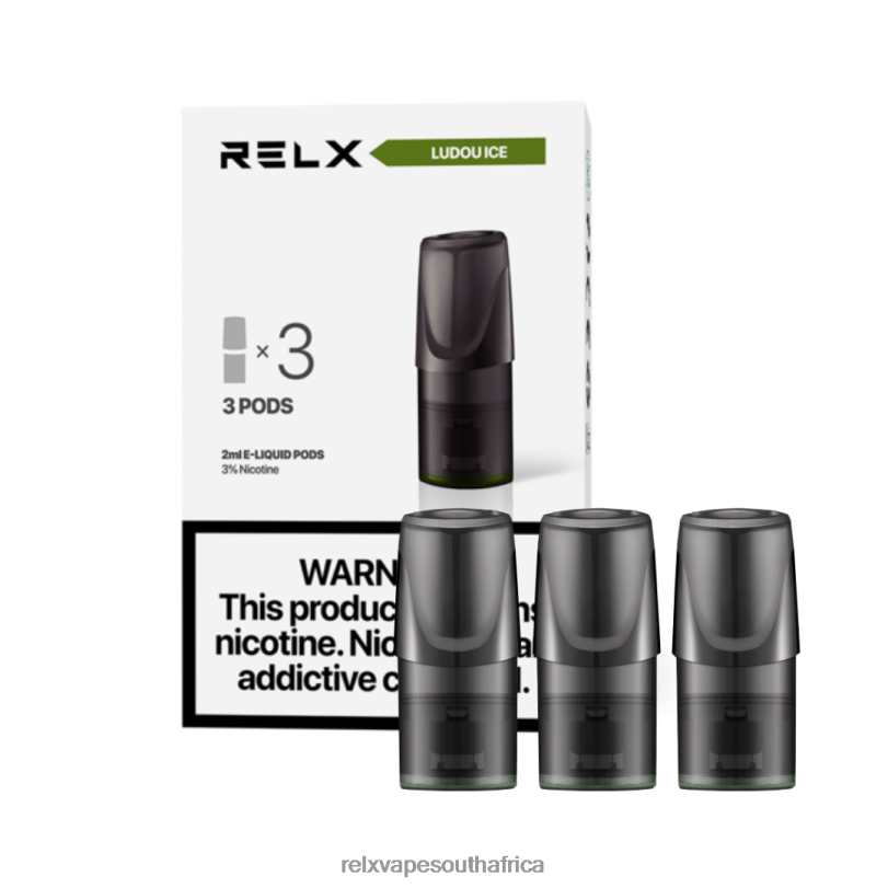 RELX Classic Pods - RELX Vape Cape Town Ludou Ice-Green Bean XZJDL128