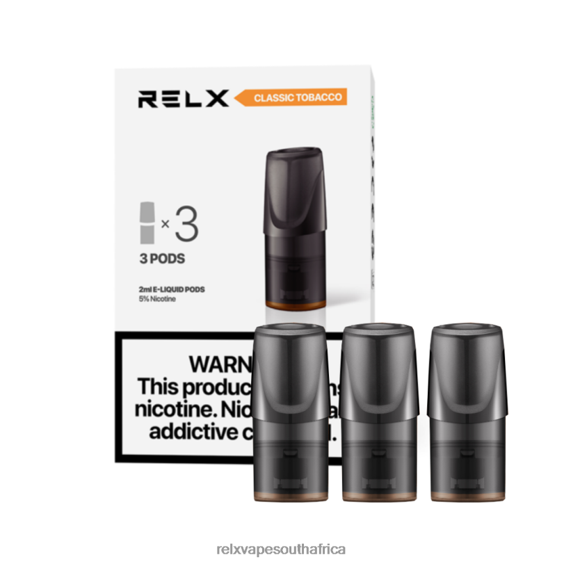 RELX Classic Pods - RELX Vape Disposable Classic Tobacco XZJDL122
