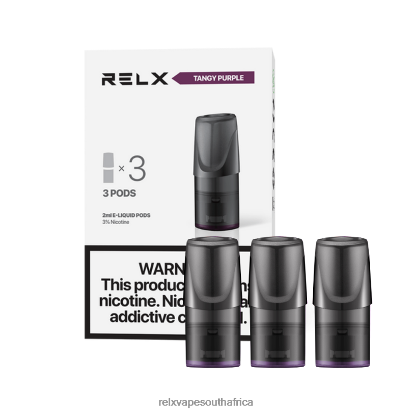 RELX Classic Pods - RELX Vape Disposable Tangy Purple-Purple Grape XZJDL132
