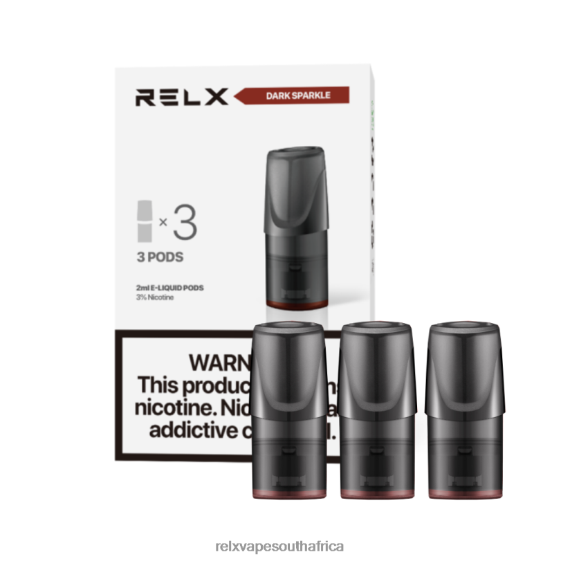 RELX Classic Pods - RELX Vape Flavours Dark Sparkle-Cola XZJDL123