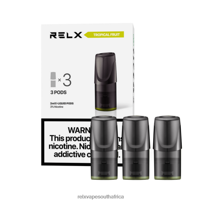 RELX Classic Pods - RELX Vape Flavours Tropical Fruit-Mango XZJDL133