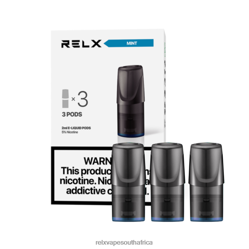RELX Classic Pods - RELX Vape Pods Mint XZJDL130