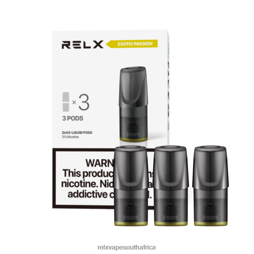 RELX Classic Pods - RELX Vape Review Exotic Passion-Passion Fruit-Fresh Red XZJDL124
