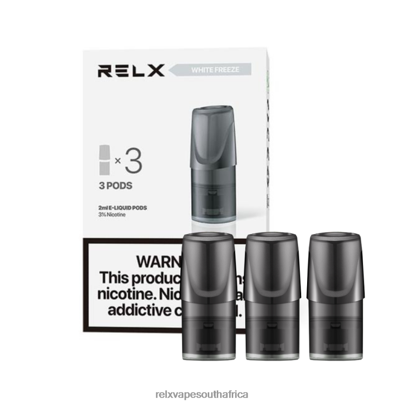RELX Classic Pods - RELX Vape Review White Freeze-Icy Slush XZJDL134