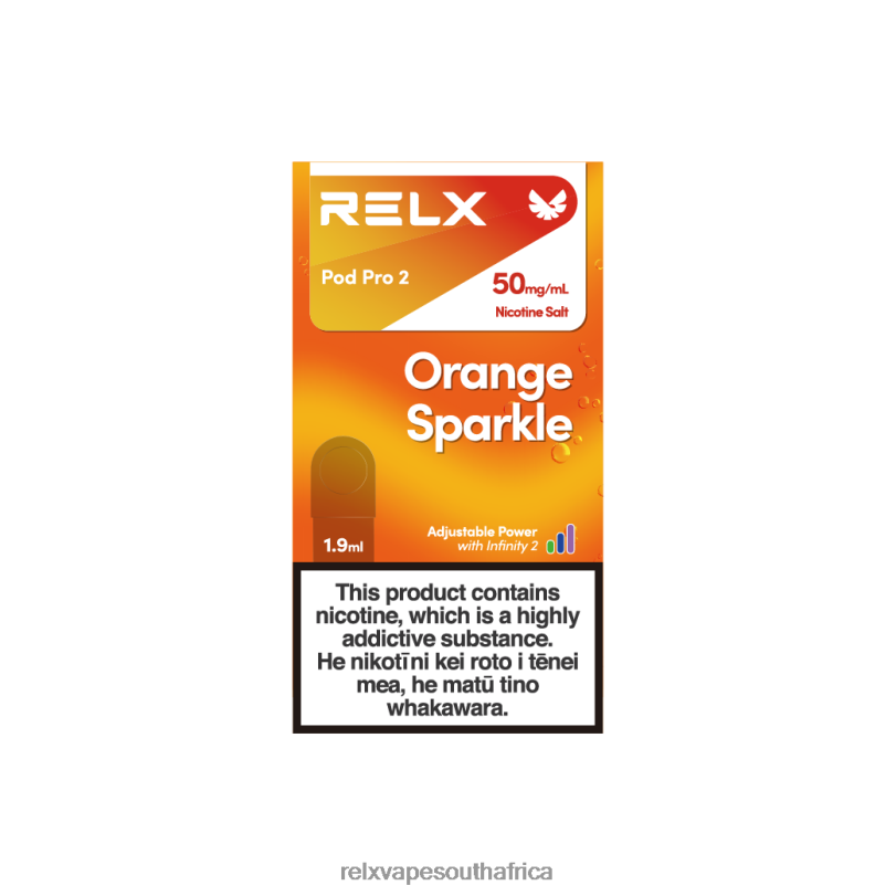 RELX Pod Pro 2 - 3 Pods - RELX Pods Flavors Orange Sparkle XZJDL99