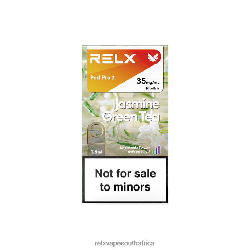 RELX Pod Pro 2 - 3 Pods - RELX Pods Jasmine Green Tea XZJDL121